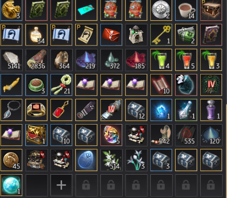 продажа аккаунта к игре Black Desert